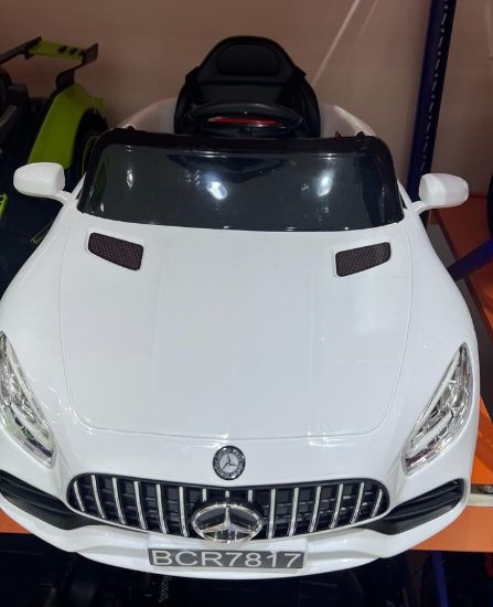 صورة سيارتين مرسيدس ماطورين 12 فولت